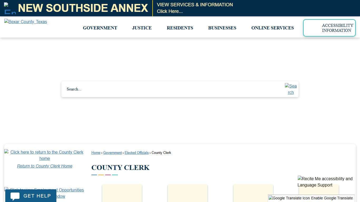 County Clerk Bexar County, TX - Official Website